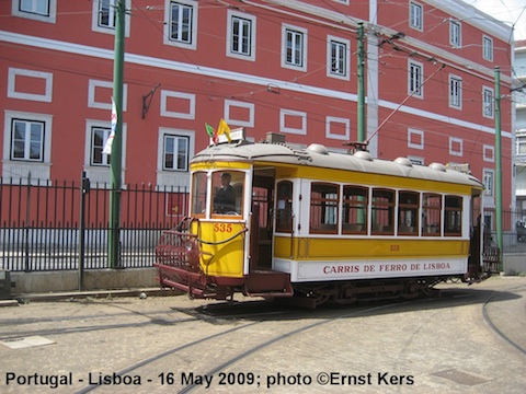 Museum tram 535