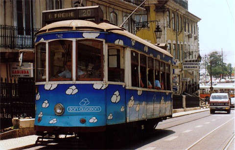 Tram 762 in
              1993