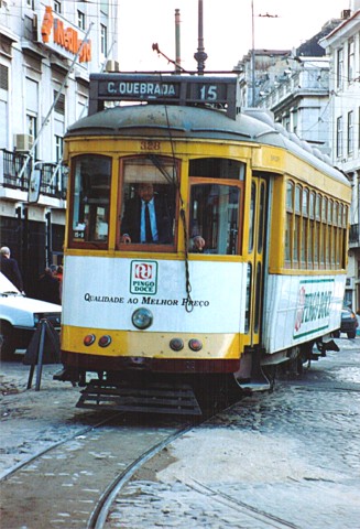Bogie tram
                      328 in 1994