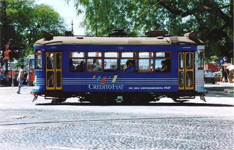 Tram 723 in
              1994